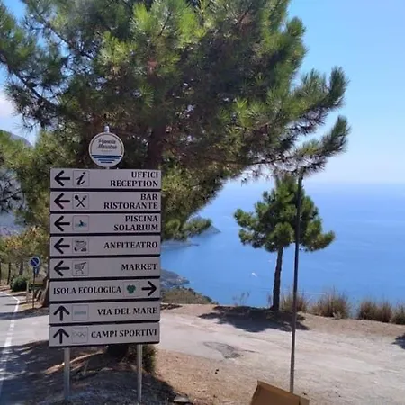 Pianeta Ξενοδοχείο με διαμερίσματα Maratea